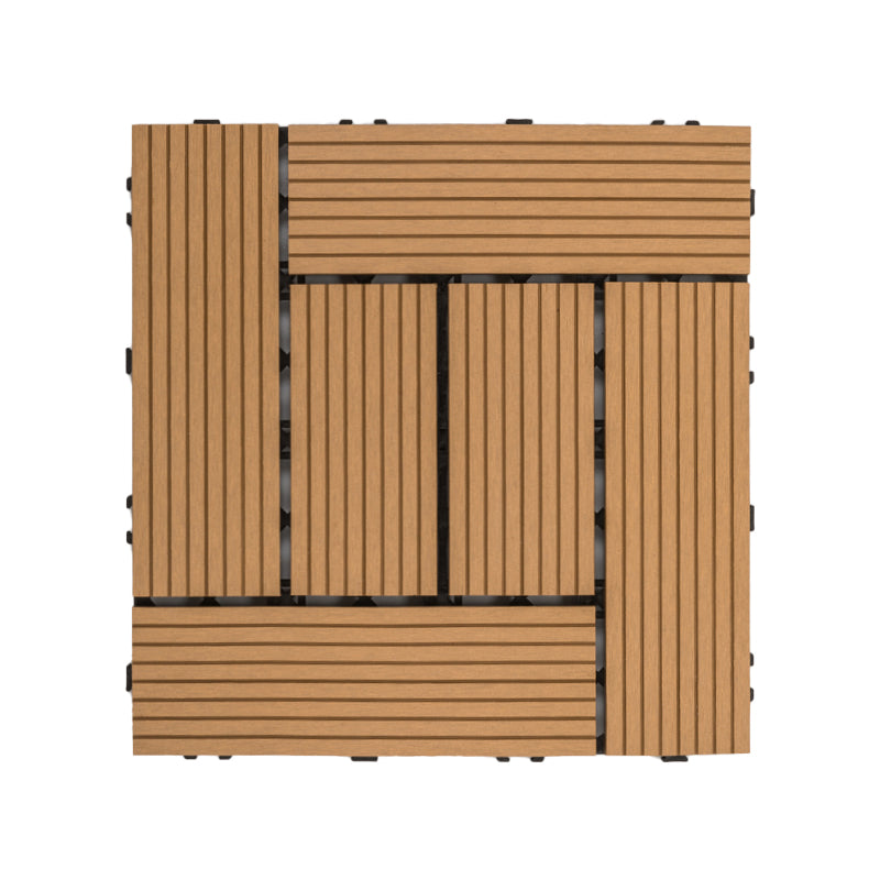 Deck Plank Loose Lay Manufactured Wood Decking Tiles Outdoor Flooring Apricot Transformation Clearhalo 'Home Improvement' 'home_improvement' 'home_improvement_outdoor_deck_tiles_planks' 'Outdoor Deck Tiles & Planks' 'Outdoor Flooring & Tile' 'Outdoor Remodel' 'outdoor_deck_tiles_planks' 7206679