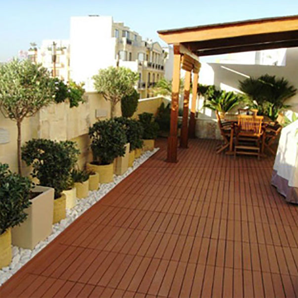 Deck Plank Loose Lay Manufactured Wood Decking Tiles Outdoor Flooring Clearhalo 'Home Improvement' 'home_improvement' 'home_improvement_outdoor_deck_tiles_planks' 'Outdoor Deck Tiles & Planks' 'Outdoor Flooring & Tile' 'Outdoor Remodel' 'outdoor_deck_tiles_planks' 7206681