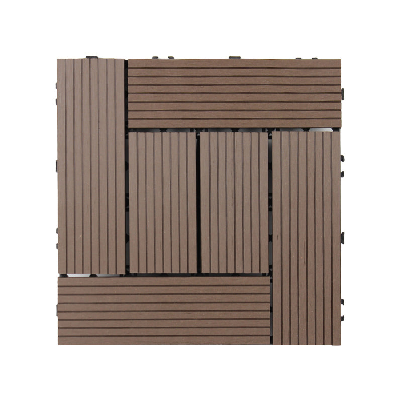 Deck Plank Loose Lay Manufactured Wood Decking Tiles Outdoor Flooring Coffee Transformation Clearhalo 'Home Improvement' 'home_improvement' 'home_improvement_outdoor_deck_tiles_planks' 'Outdoor Deck Tiles & Planks' 'Outdoor Flooring & Tile' 'Outdoor Remodel' 'outdoor_deck_tiles_planks' 7206684