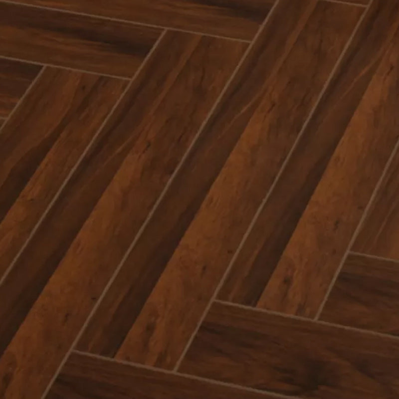 Textured Laminate Flooring Wooden Rectangular Fireproof Stain Resistant Click Laminate Brown Clearhalo 'Flooring 'Home Improvement' 'home_improvement' 'home_improvement_laminate_flooring' 'Laminate Flooring' 'laminate_flooring' Walls and Ceiling' 7206698