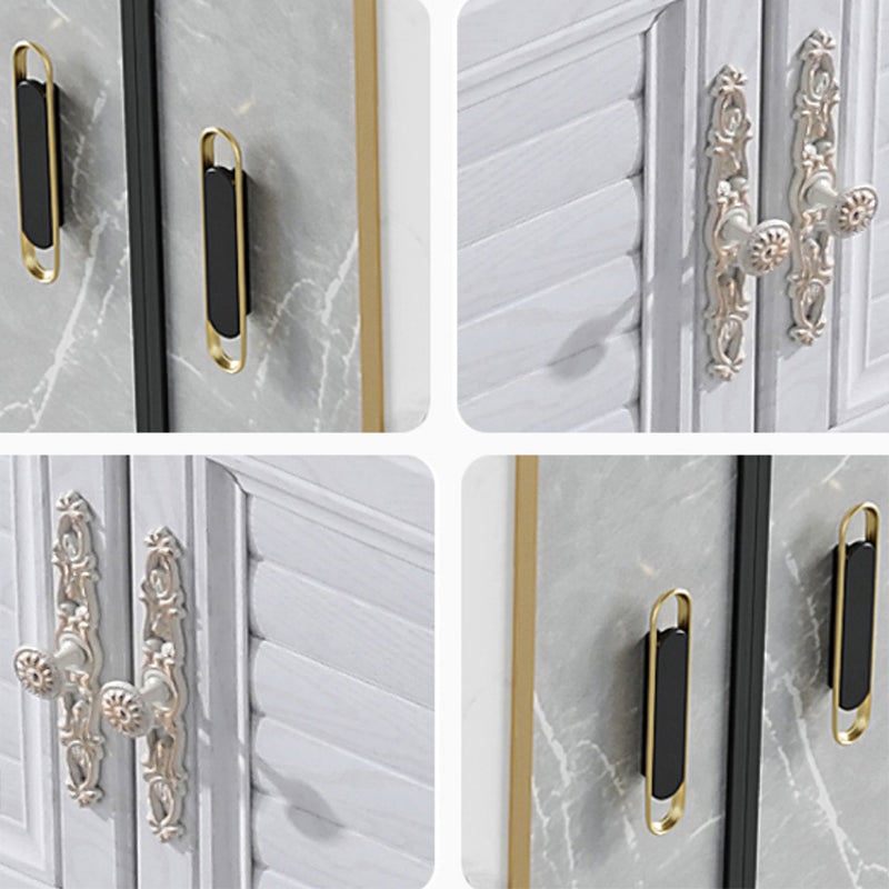 Vanity Set Wall Mounted Drawers Rectangular Ceramic Sink Vanity Set with Faucet Mirror Clearhalo 'Bathroom Remodel & Bathroom Fixtures' 'Bathroom Vanities' 'bathroom_vanities' 'Home Improvement' 'home_improvement' 'home_improvement_bathroom_vanities' 7206907