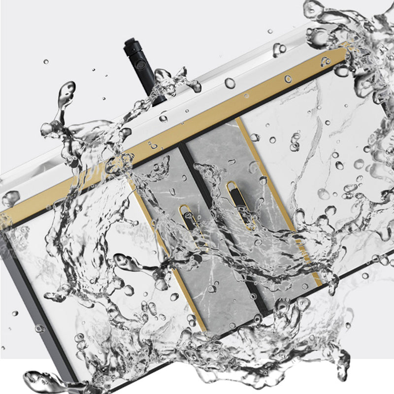 Vanity Set Wall Mounted Drawers Rectangular Ceramic Sink Vanity Set with Faucet Mirror Clearhalo 'Bathroom Remodel & Bathroom Fixtures' 'Bathroom Vanities' 'bathroom_vanities' 'Home Improvement' 'home_improvement' 'home_improvement_bathroom_vanities' 7206910