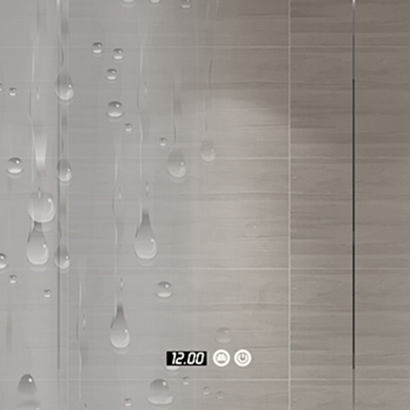 Glam Bathroom Vanity Ceramic Top with Soft Close Door Wall Mount Space Saver Vanity Clearhalo 'Bathroom Remodel & Bathroom Fixtures' 'Bathroom Vanities' 'bathroom_vanities' 'Home Improvement' 'home_improvement' 'home_improvement_bathroom_vanities' 7206949