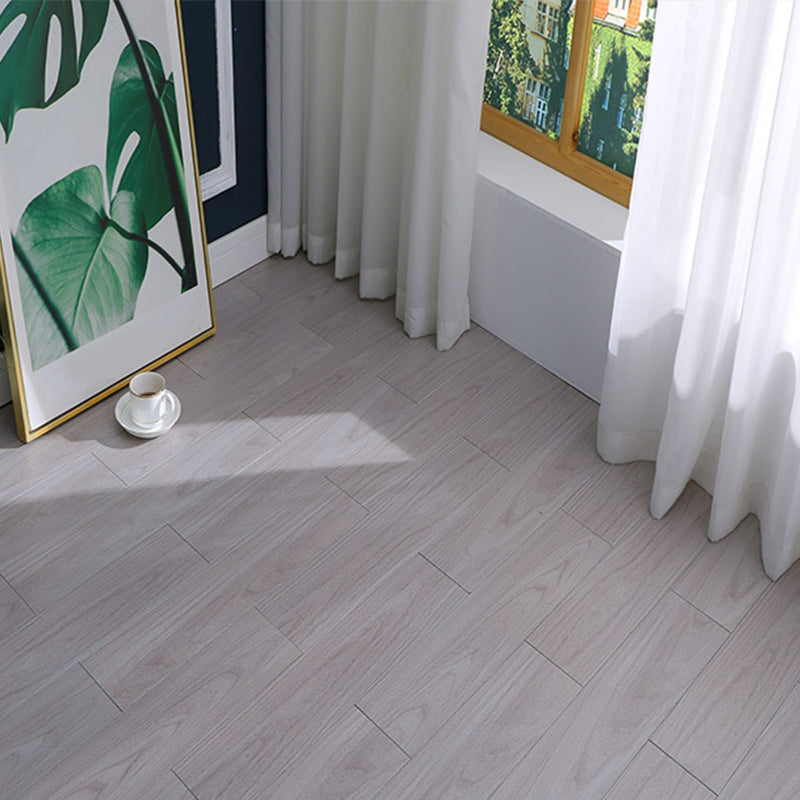 Traditional Flooring Tiles Smooth Indoor Wooden Floor Planks Light Grey Clearhalo 'Flooring 'Hardwood Flooring' 'hardwood_flooring' 'Home Improvement' 'home_improvement' 'home_improvement_hardwood_flooring' Walls and Ceiling' 7207120