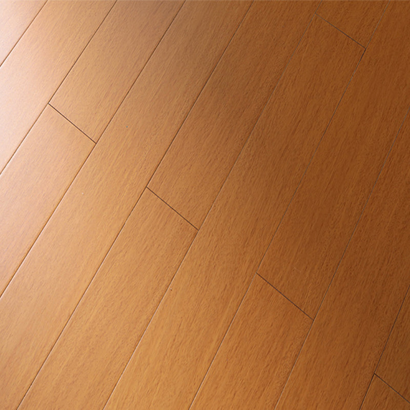 Traditional Flooring Tiles Smooth Indoor Wooden Floor Planks Light Brown Clearhalo 'Flooring 'Hardwood Flooring' 'hardwood_flooring' 'Home Improvement' 'home_improvement' 'home_improvement_hardwood_flooring' Walls and Ceiling' 7207129