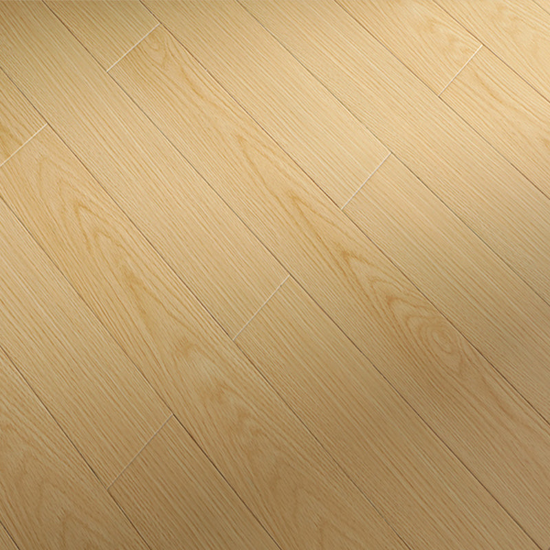Traditional Flooring Tiles Smooth Indoor Wooden Floor Planks Beige Clearhalo 'Flooring 'Hardwood Flooring' 'hardwood_flooring' 'Home Improvement' 'home_improvement' 'home_improvement_hardwood_flooring' Walls and Ceiling' 7207132