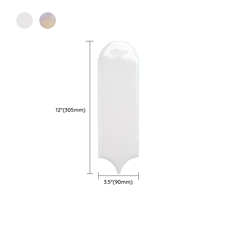 Porcelain Single Tile Contemporary Indoor Peel and Stick Wall Tile Clearhalo 'Flooring 'Home Improvement' 'home_improvement' 'home_improvement_peel_stick_blacksplash' 'Peel & Stick Backsplash Tile' 'peel_stick_blacksplash' 'Walls & Ceilings' Walls and Ceiling' 7208517