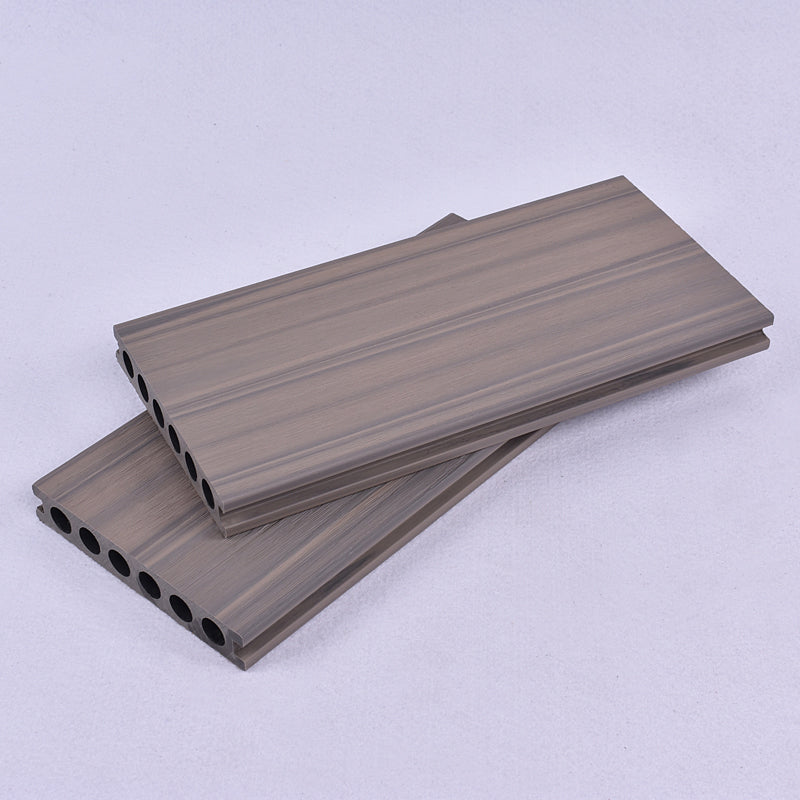 Outdoor Floor Patio Composite Water-resistant Interlocking Deck Plank Khaki 43.1 sq ft. - 12 Pieces Clearhalo 'Home Improvement' 'home_improvement' 'home_improvement_outdoor_deck_tiles_planks' 'Outdoor Deck Tiles & Planks' 'Outdoor Flooring & Tile' 'Outdoor Remodel' 'outdoor_deck_tiles_planks' 7208526