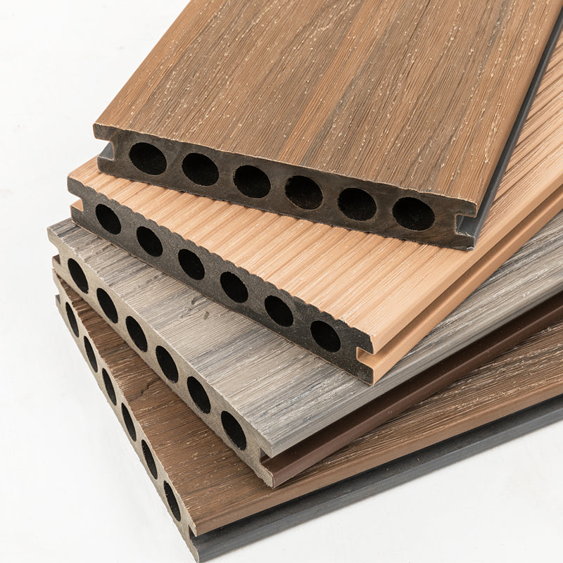 Outdoor Floor Patio Composite Water-resistant Interlocking Deck Plank Clearhalo 'Home Improvement' 'home_improvement' 'home_improvement_outdoor_deck_tiles_planks' 'Outdoor Deck Tiles & Planks' 'Outdoor Flooring & Tile' 'Outdoor Remodel' 'outdoor_deck_tiles_planks' 7208532