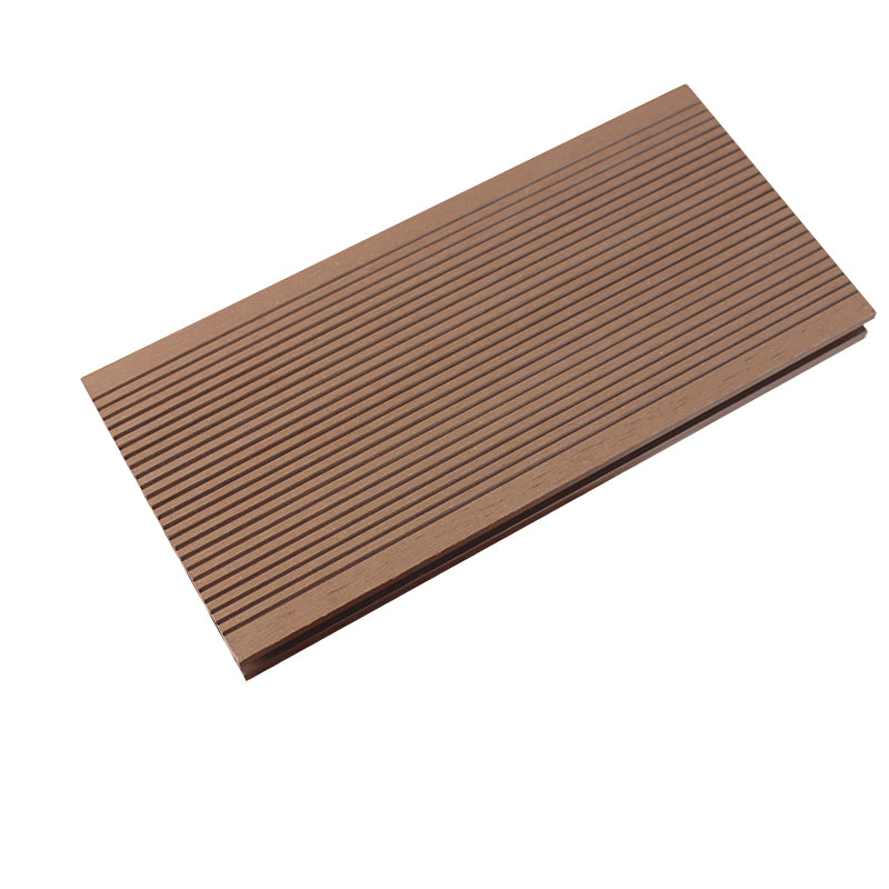 Outdoor Floor Patio Stripe Pattern Interlocking Waterproof Deck Plank Clearhalo 'Home Improvement' 'home_improvement' 'home_improvement_outdoor_deck_tiles_planks' 'Outdoor Deck Tiles & Planks' 'Outdoor Flooring & Tile' 'Outdoor Remodel' 'outdoor_deck_tiles_planks' 7208557