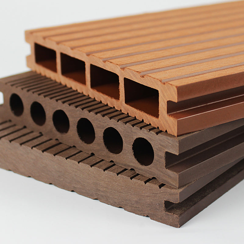 Outdoor Floor Patio Stripe Pattern Interlocking Waterproof Deck Plank Clearhalo 'Home Improvement' 'home_improvement' 'home_improvement_outdoor_deck_tiles_planks' 'Outdoor Deck Tiles & Planks' 'Outdoor Flooring & Tile' 'Outdoor Remodel' 'outdoor_deck_tiles_planks' 7208558