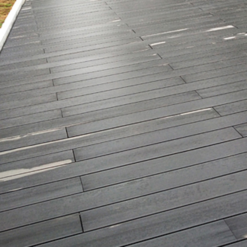 Outdoor Floor Patio Stripe Pattern Interlocking Waterproof Deck Plank Clearhalo 'Home Improvement' 'home_improvement' 'home_improvement_outdoor_deck_tiles_planks' 'Outdoor Deck Tiles & Planks' 'Outdoor Flooring & Tile' 'Outdoor Remodel' 'outdoor_deck_tiles_planks' 7208560