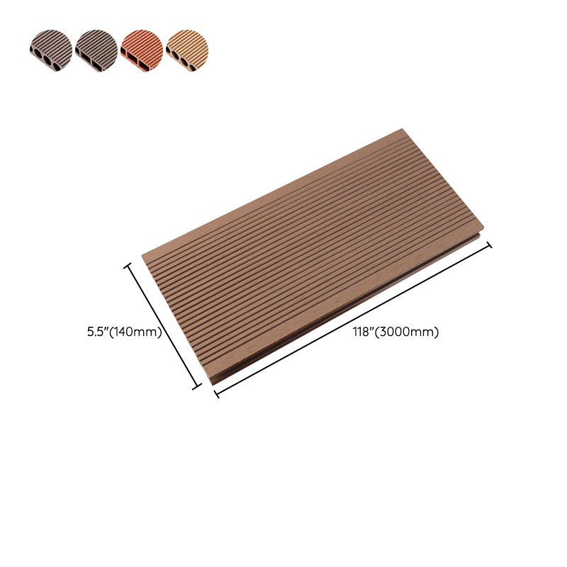 Outdoor Floor Patio Stripe Pattern Interlocking Waterproof Deck Plank Clearhalo 'Home Improvement' 'home_improvement' 'home_improvement_outdoor_deck_tiles_planks' 'Outdoor Deck Tiles & Planks' 'Outdoor Flooring & Tile' 'Outdoor Remodel' 'outdoor_deck_tiles_planks' 7208562