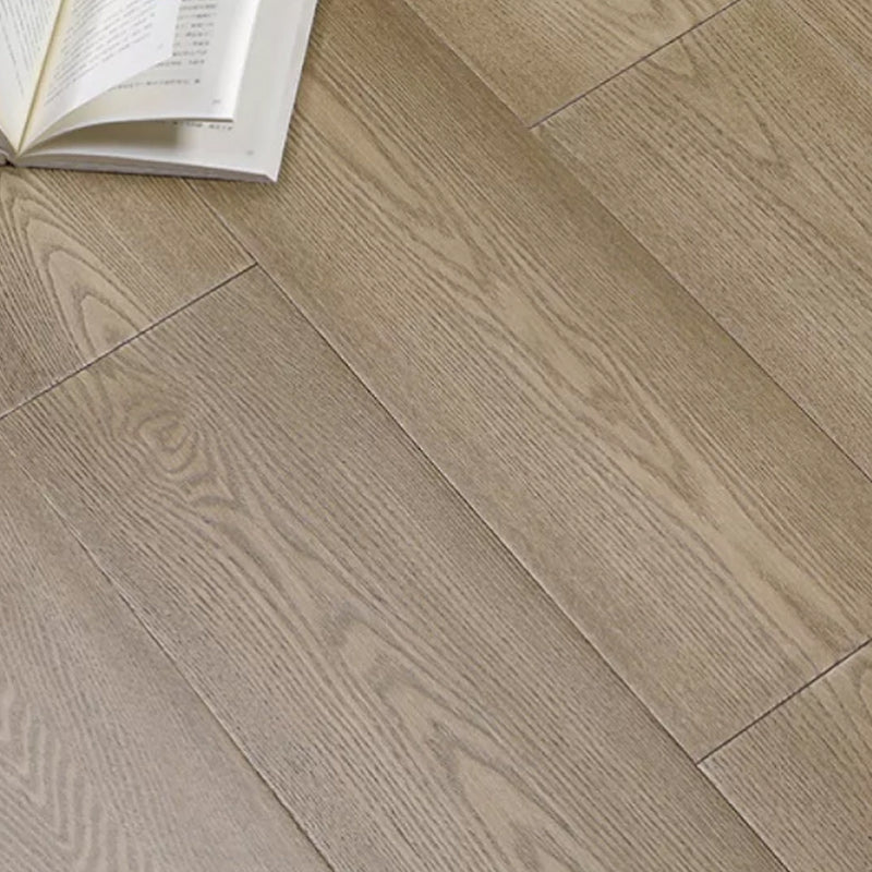 Oak Laminate Plank Flooring Water-resistant Laminate Flooring Flaxen Clearhalo 'Flooring 'Home Improvement' 'home_improvement' 'home_improvement_laminate_flooring' 'Laminate Flooring' 'laminate_flooring' Walls and Ceiling' 7208583