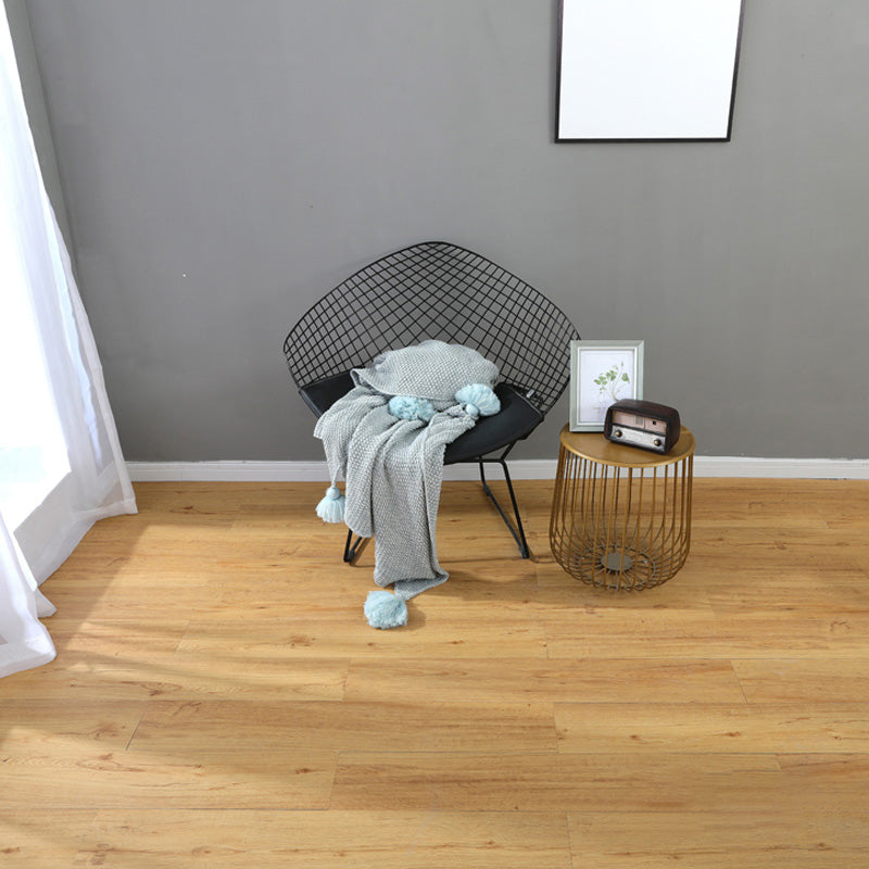 Fire Resistant Vinyl Flooring Self-Stick Waterproof Vinyl Flooring Yellow Clearhalo 'Flooring 'Home Improvement' 'home_improvement' 'home_improvement_vinyl_flooring' 'Vinyl Flooring' 'vinyl_flooring' Walls and Ceiling' 7208649