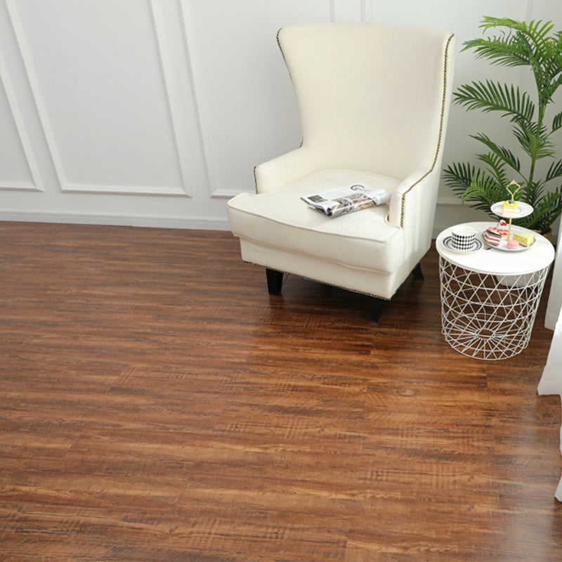 Fire Resistant Vinyl Flooring Self-Stick Waterproof Vinyl Flooring Orange Clearhalo 'Flooring 'Home Improvement' 'home_improvement' 'home_improvement_vinyl_flooring' 'Vinyl Flooring' 'vinyl_flooring' Walls and Ceiling' 7208653