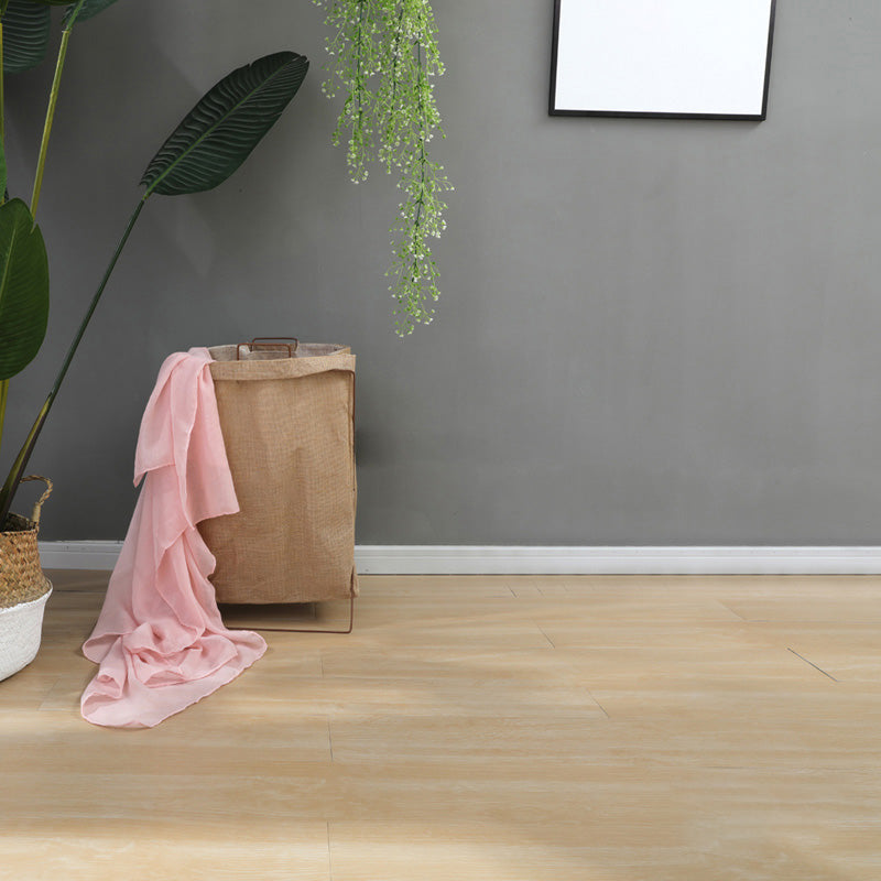 Fire Resistant Vinyl Flooring Self-Stick Waterproof Vinyl Flooring Apricot Clearhalo 'Flooring 'Home Improvement' 'home_improvement' 'home_improvement_vinyl_flooring' 'Vinyl Flooring' 'vinyl_flooring' Walls and Ceiling' 7208666