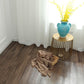 Fire Resistant Vinyl Flooring Self-Stick Waterproof Vinyl Flooring Dark Brown Clearhalo 'Flooring 'Home Improvement' 'home_improvement' 'home_improvement_vinyl_flooring' 'Vinyl Flooring' 'vinyl_flooring' Walls and Ceiling' 7208667