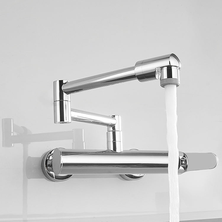 Modern Spring Spout Water Filler One Handle Low Arch Kitchen Faucet Clearhalo 'Home Improvement' 'home_improvement' 'home_improvement_kitchen_faucets' 'Kitchen Faucets' 'Kitchen Remodel & Kitchen Fixtures' 'Kitchen Sinks & Faucet Components' 'kitchen_faucets' 7208763