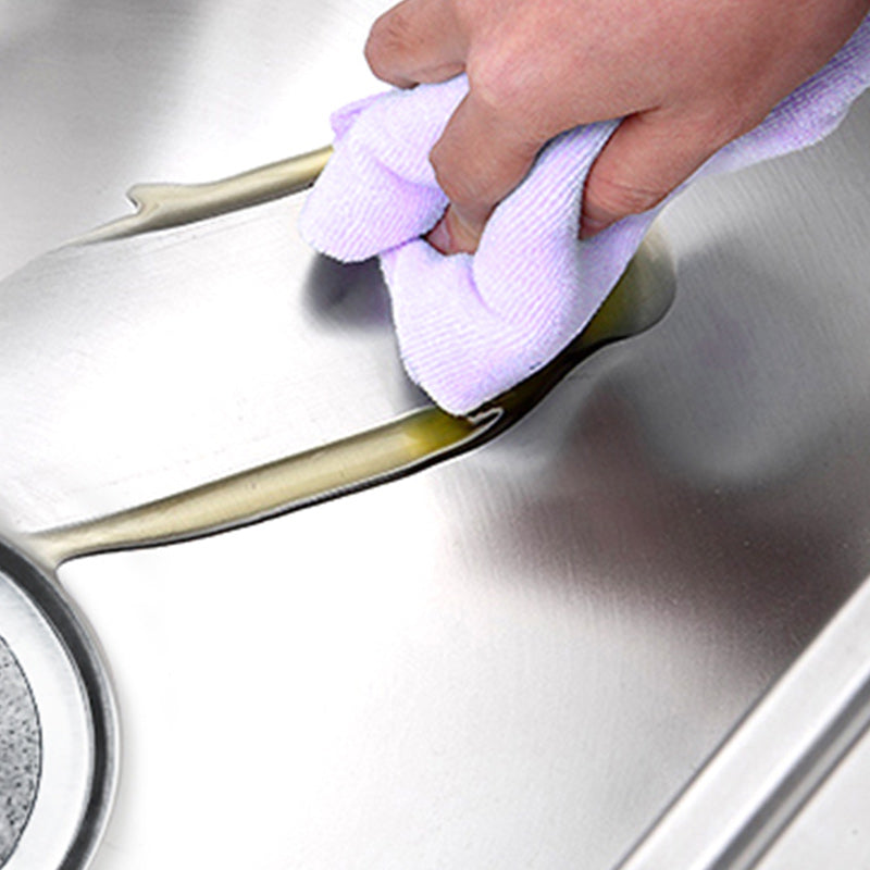 Classic Kitchen Sink Stainless Steel Double Basin Kitchen Sink with Faucets Clearhalo 'Home Improvement' 'home_improvement' 'home_improvement_kitchen_sinks' 'Kitchen Remodel & Kitchen Fixtures' 'Kitchen Sinks & Faucet Components' 'Kitchen Sinks' 'kitchen_sinks' 7209111