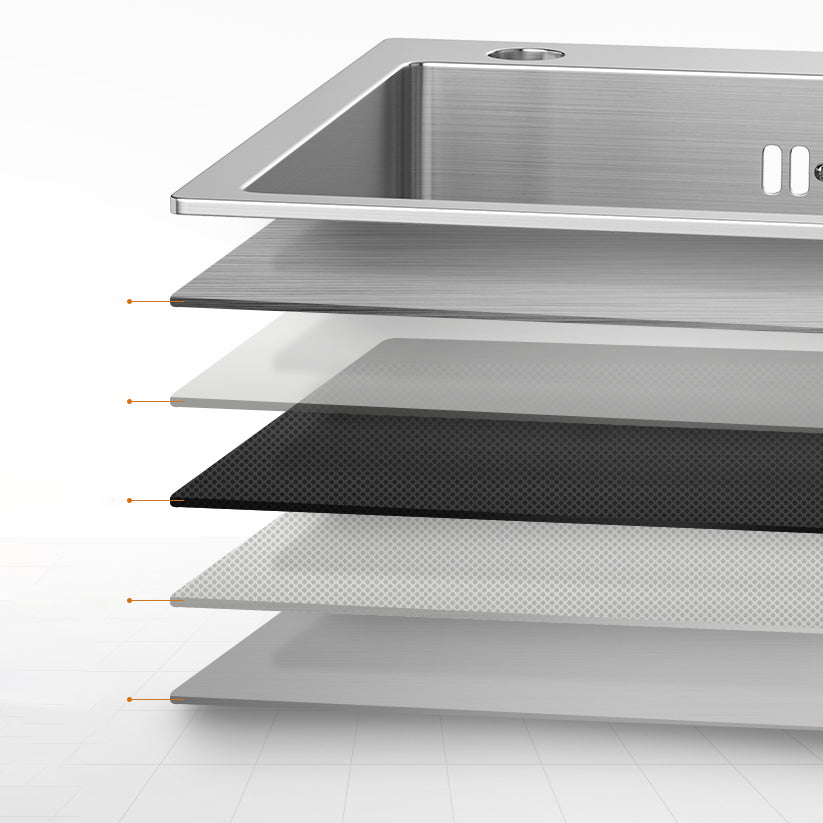 Modern Workstation Sink Stainless Steel with Basket Strainer and Faucet Kitchen Sink Clearhalo 'Home Improvement' 'home_improvement' 'home_improvement_kitchen_sinks' 'Kitchen Remodel & Kitchen Fixtures' 'Kitchen Sinks & Faucet Components' 'Kitchen Sinks' 'kitchen_sinks' 7209200