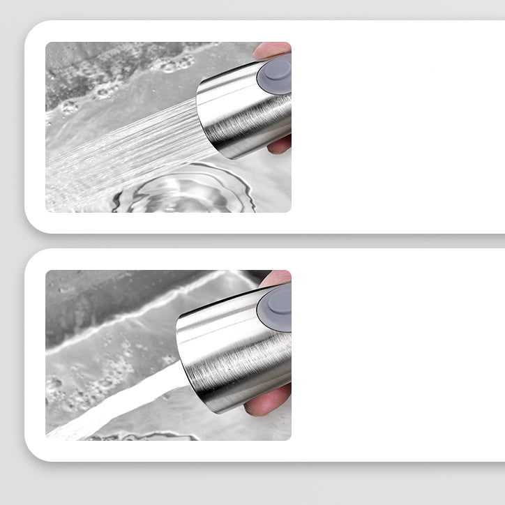 Modern Workstation Sink Stainless Steel with Basket Strainer and Faucet Kitchen Sink Clearhalo 'Home Improvement' 'home_improvement' 'home_improvement_kitchen_sinks' 'Kitchen Remodel & Kitchen Fixtures' 'Kitchen Sinks & Faucet Components' 'Kitchen Sinks' 'kitchen_sinks' 7209204