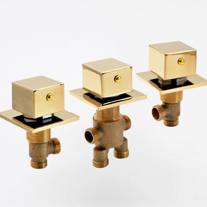 Modern Waterfall Spout Tub Faucet Bathroom Low Arc Bathtub Faucet Clearhalo 'Bathroom Remodel & Bathroom Fixtures' 'Bathtub Faucets' 'bathtub_faucets' 'Home Improvement' 'home_improvement' 'home_improvement_bathtub_faucets' 7209353