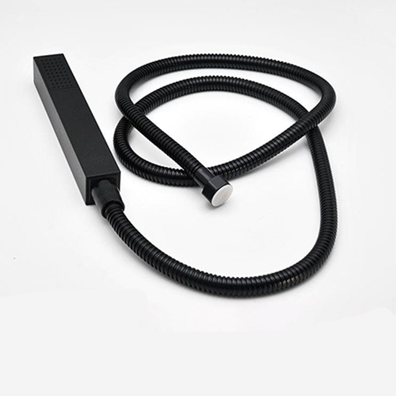 Modern Waterfall Spout Tub Faucet Bathroom Low Arc Bathtub Faucet Clearhalo 'Bathroom Remodel & Bathroom Fixtures' 'Bathtub Faucets' 'bathtub_faucets' 'Home Improvement' 'home_improvement' 'home_improvement_bathtub_faucets' 7209355