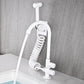Single Cold Faucet Solid Color High Arc Deck Mounted Bathtub Faucet Clearhalo 'Bathroom Remodel & Bathroom Fixtures' 'Bathtub Faucets' 'bathtub_faucets' 'Home Improvement' 'home_improvement' 'home_improvement_bathtub_faucets' 7209540