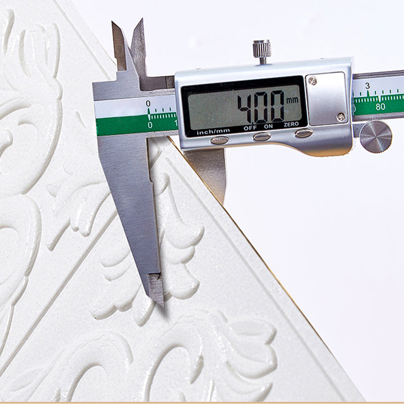 Modern Style XPE Foam Wall Paneling Square 3D Relief Waterproof Wall Paneling Clearhalo 'Flooring 'Home Improvement' 'home_improvement' 'home_improvement_wall_paneling' 'Wall Paneling' 'wall_paneling' 'Walls & Ceilings' Walls and Ceiling' 7209597