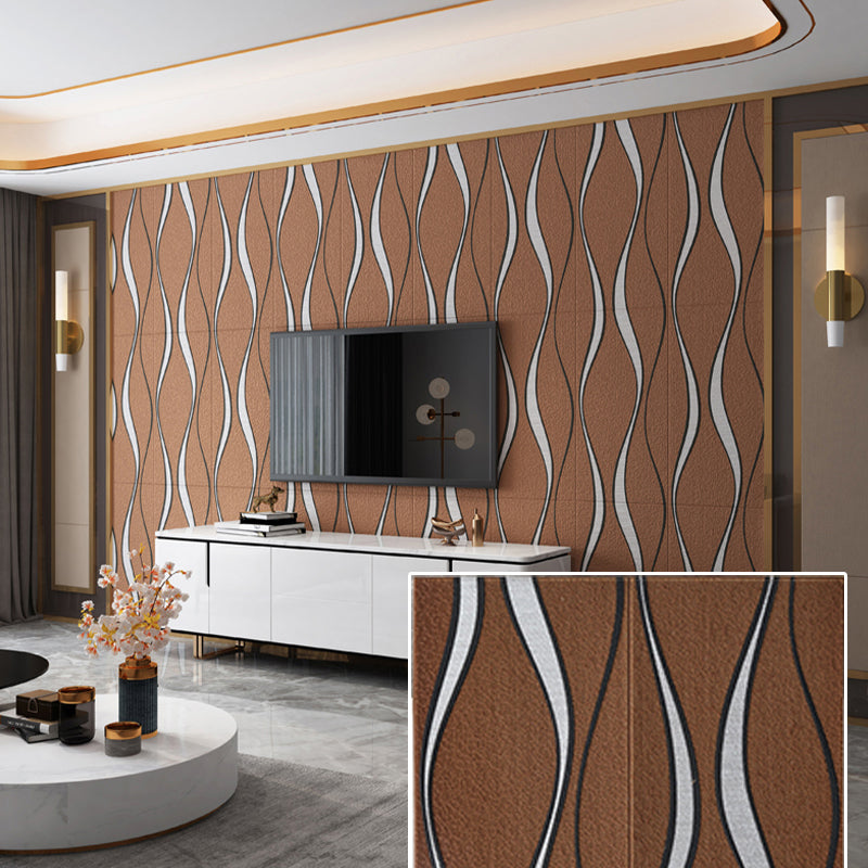 Indoor XPE Foam Wall Paneling Square Waterproof Wall Paneling Clearhalo 'Flooring 'Home Improvement' 'home_improvement' 'home_improvement_wall_paneling' 'Wall Paneling' 'wall_paneling' 'Walls & Ceilings' Walls and Ceiling' 7209605