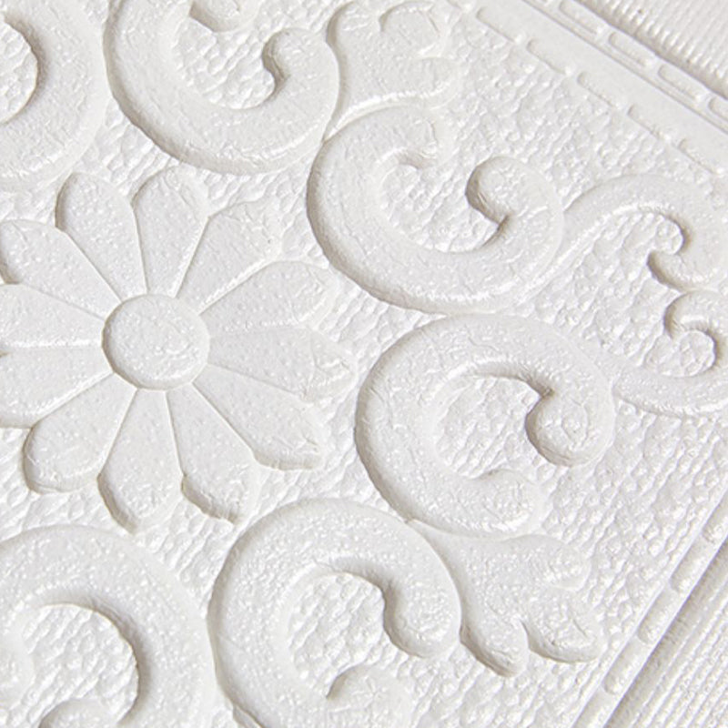 XPE Foam Wall Paneling Square Print Waterproof Wall Paneling for Living Room Clearhalo 'Flooring 'Home Improvement' 'home_improvement' 'home_improvement_wall_paneling' 'Wall Paneling' 'wall_paneling' 'Walls & Ceilings' Walls and Ceiling' 7209644