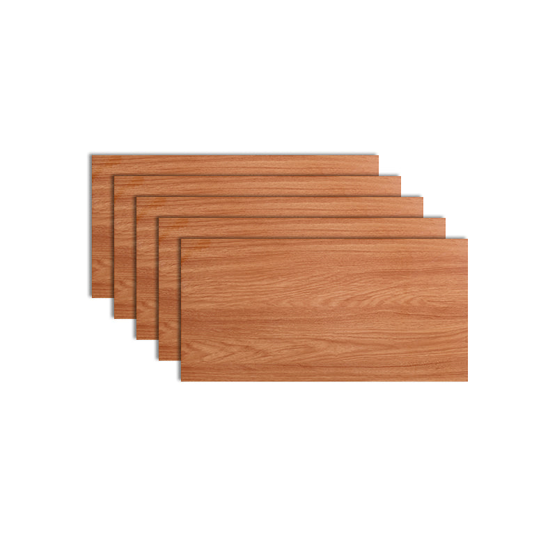 PVC Wall Paneling Rectangle Waterproof Wooden Effect Wall Paneling for Living Room Brown Clearhalo 'Flooring 'Home Improvement' 'home_improvement' 'home_improvement_wall_paneling' 'Wall Paneling' 'wall_paneling' 'Walls & Ceilings' Walls and Ceiling' 7209663