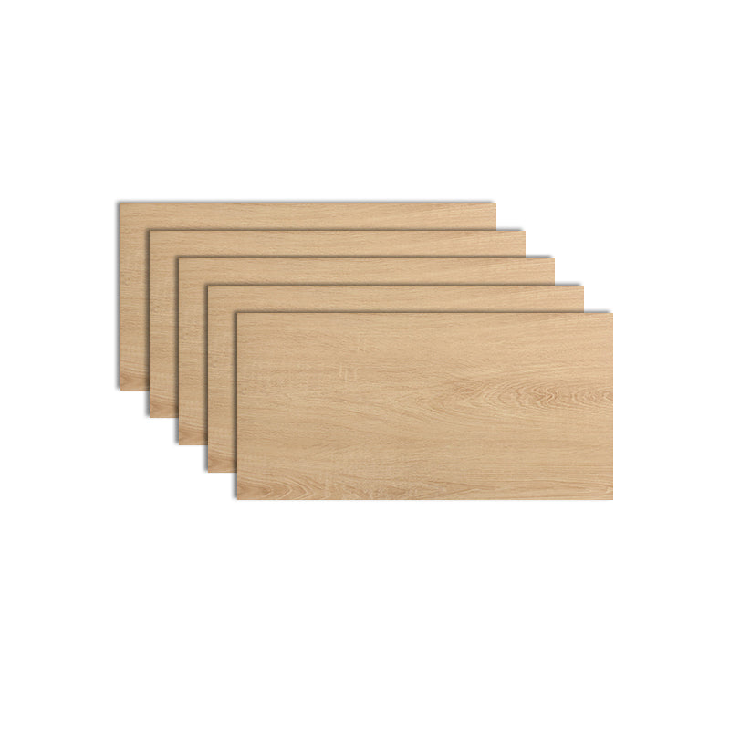 PVC Wall Paneling Rectangle Waterproof Wooden Effect Wall Paneling for Living Room Natural Clearhalo 'Flooring 'Home Improvement' 'home_improvement' 'home_improvement_wall_paneling' 'Wall Paneling' 'wall_paneling' 'Walls & Ceilings' Walls and Ceiling' 7209672