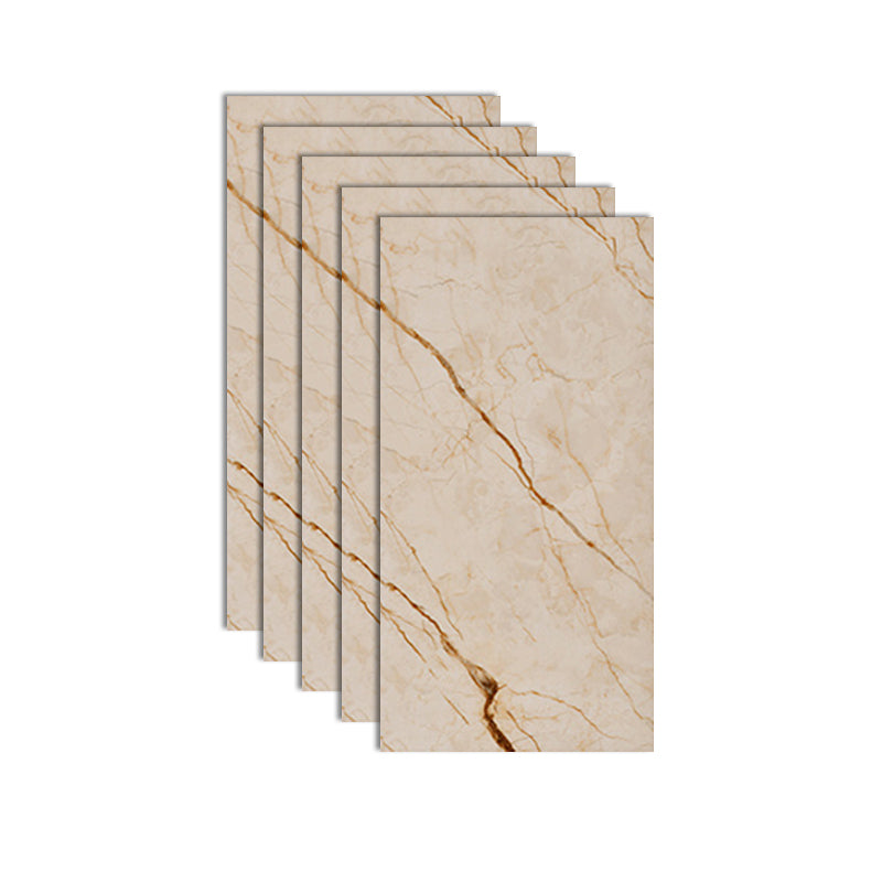 PVC Wall Paneling Rectangle Waterproof Wall Paneling for Living Room Beige Clearhalo 'Flooring 'Home Improvement' 'home_improvement' 'home_improvement_wall_paneling' 'Wall Paneling' 'wall_paneling' 'Walls & Ceilings' Walls and Ceiling' 7209686