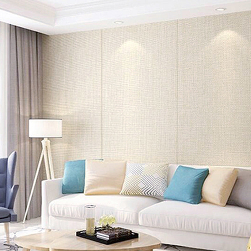 Bed Room Wall Paneling Modern Style Waterproof Foam Wall Paneling Light Beige Clearhalo 'Flooring 'Home Improvement' 'home_improvement' 'home_improvement_wall_paneling' 'Wall Paneling' 'wall_paneling' 'Walls & Ceilings' Walls and Ceiling' 7209698