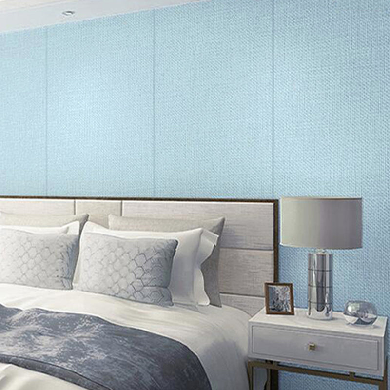 Bed Room Wall Paneling Modern Style Waterproof Foam Wall Paneling Light Blue Clearhalo 'Flooring 'Home Improvement' 'home_improvement' 'home_improvement_wall_paneling' 'Wall Paneling' 'wall_paneling' 'Walls & Ceilings' Walls and Ceiling' 7209707