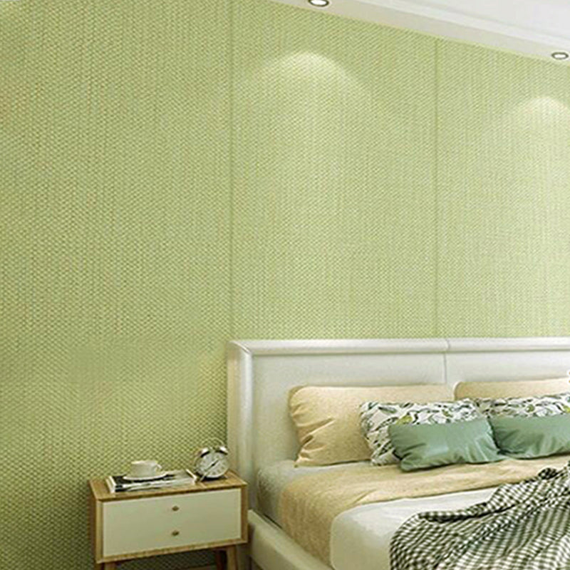Bed Room Wall Paneling Modern Style Waterproof Foam Wall Paneling Green Clearhalo 'Flooring 'Home Improvement' 'home_improvement' 'home_improvement_wall_paneling' 'Wall Paneling' 'wall_paneling' 'Walls & Ceilings' Walls and Ceiling' 7209709