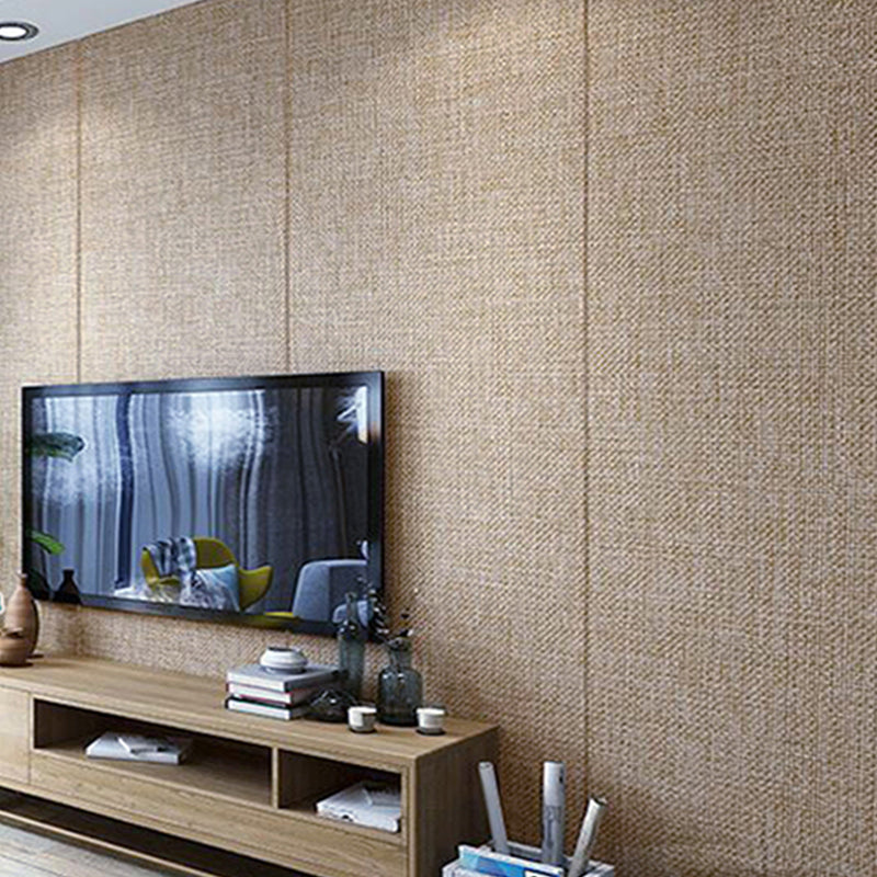 Bed Room Wall Paneling Modern Style Waterproof Foam Wall Paneling Coffee Clearhalo 'Flooring 'Home Improvement' 'home_improvement' 'home_improvement_wall_paneling' 'Wall Paneling' 'wall_paneling' 'Walls & Ceilings' Walls and Ceiling' 7209712