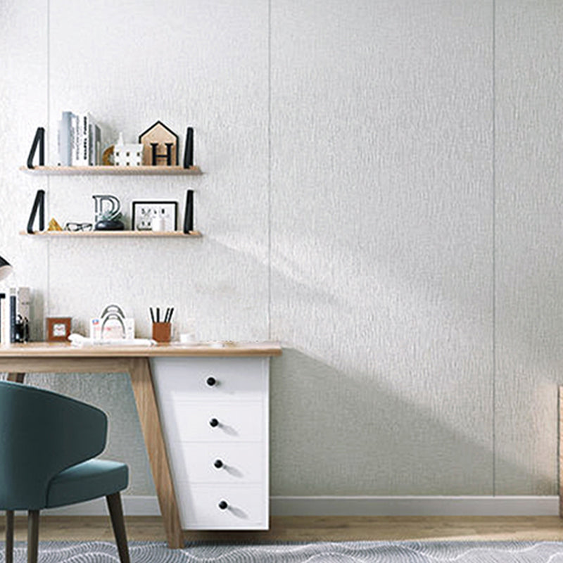 Living Room Wall Paneling Modern Style Waterproof PVC Wall Paneling White Clearhalo 'Flooring 'Home Improvement' 'home_improvement' 'home_improvement_wall_paneling' 'Wall Paneling' 'wall_paneling' 'Walls & Ceilings' Walls and Ceiling' 7209718