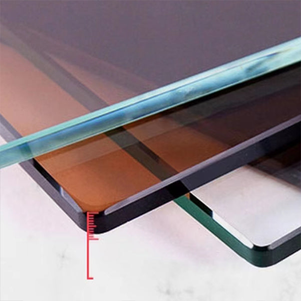 Framed Tempered Shower Bath Door Transparent Bi-Fold Shower Door Clearhalo 'Bathroom Remodel & Bathroom Fixtures' 'Home Improvement' 'home_improvement' 'home_improvement_shower_tub_doors' 'Shower and Tub Doors' 'shower_tub_doors' 'Showers & Bathtubs' 7209896