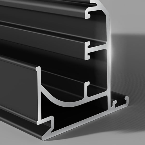 Single Sliding Semi-Frameless Shower Doors Tempered Shower Bath Door Clearhalo 'Bathroom Remodel & Bathroom Fixtures' 'Home Improvement' 'home_improvement' 'home_improvement_shower_tub_doors' 'Shower and Tub Doors' 'shower_tub_doors' 'Showers & Bathtubs' 7209915