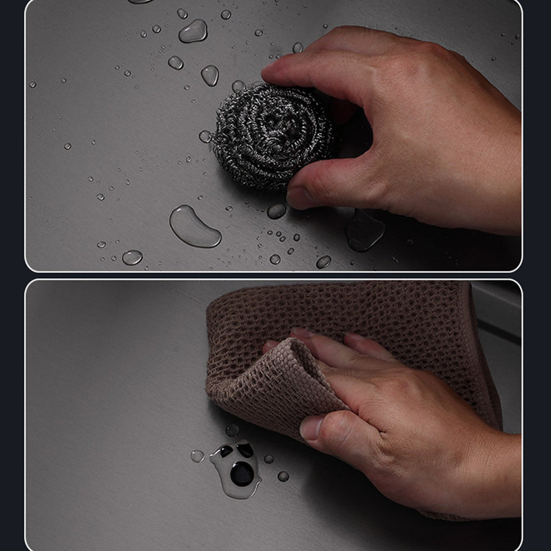 Modern Workstation Sink Stainless Steel with Drain Strainer Kit Workstation Ledge Clearhalo 'Home Improvement' 'home_improvement' 'home_improvement_kitchen_sinks' 'Kitchen Remodel & Kitchen Fixtures' 'Kitchen Sinks & Faucet Components' 'Kitchen Sinks' 'kitchen_sinks' 7212679