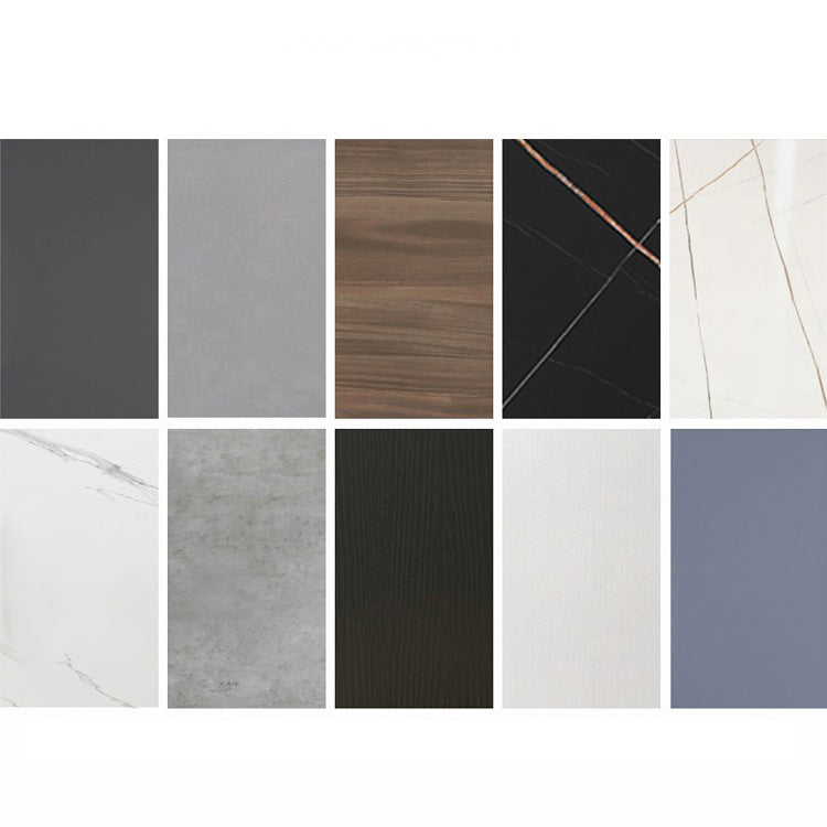 Mid-Century Modern Bathroom Vanity Stone with Mirror and Standalone Cabinet Vanity Clearhalo 'Bathroom Remodel & Bathroom Fixtures' 'Bathroom Vanities' 'bathroom_vanities' 'Home Improvement' 'home_improvement' 'home_improvement_bathroom_vanities' 7215109