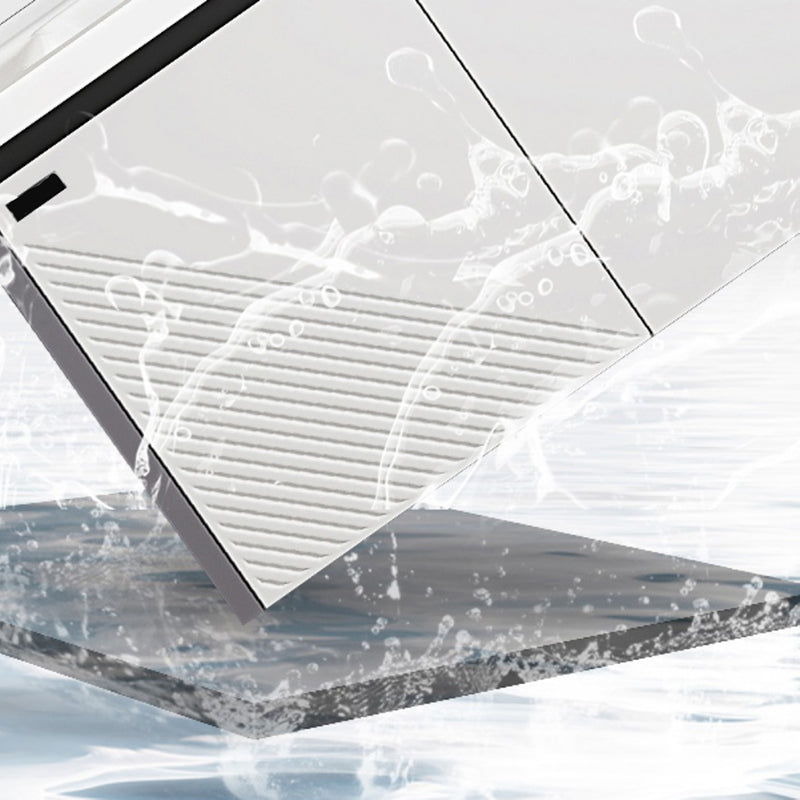 Modern Sink Vanity Set Wall Mounted Rectangular Sink Drawers Vanity Set Clearhalo 'Bathroom Remodel & Bathroom Fixtures' 'Bathroom Vanities' 'bathroom_vanities' 'Home Improvement' 'home_improvement' 'home_improvement_bathroom_vanities' 7215142