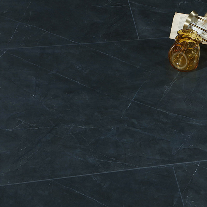 Modern Laminate Plank Flooring Wood Laminate Flooring with Marble Look Distressed Black Clearhalo 'Flooring 'Home Improvement' 'home_improvement' 'home_improvement_laminate_flooring' 'Laminate Flooring' 'laminate_flooring' Walls and Ceiling' 7215182
