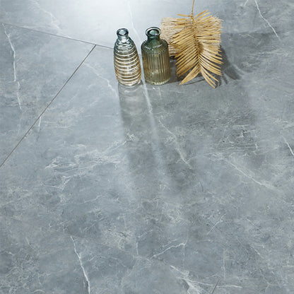 Modern Laminate Plank Flooring Wood Laminate Flooring with Marble Look Green-Silver Clearhalo 'Flooring 'Home Improvement' 'home_improvement' 'home_improvement_laminate_flooring' 'Laminate Flooring' 'laminate_flooring' Walls and Ceiling' 7215184