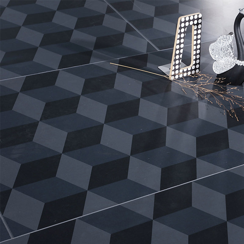 Modern Laminate Plank Flooring Wood Laminate Flooring with Marble Look Royal Blue Clearhalo 'Flooring 'Home Improvement' 'home_improvement' 'home_improvement_laminate_flooring' 'Laminate Flooring' 'laminate_flooring' Walls and Ceiling' 7215185