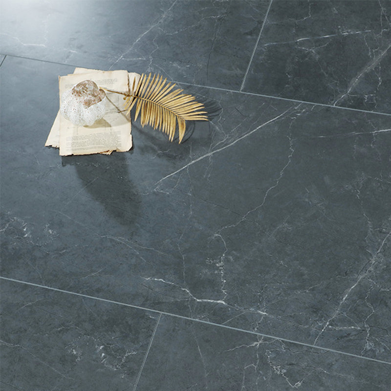 Modern Laminate Plank Flooring Wood Laminate Flooring with Marble Look Navy Blue Clearhalo 'Flooring 'Home Improvement' 'home_improvement' 'home_improvement_laminate_flooring' 'Laminate Flooring' 'laminate_flooring' Walls and Ceiling' 7215188