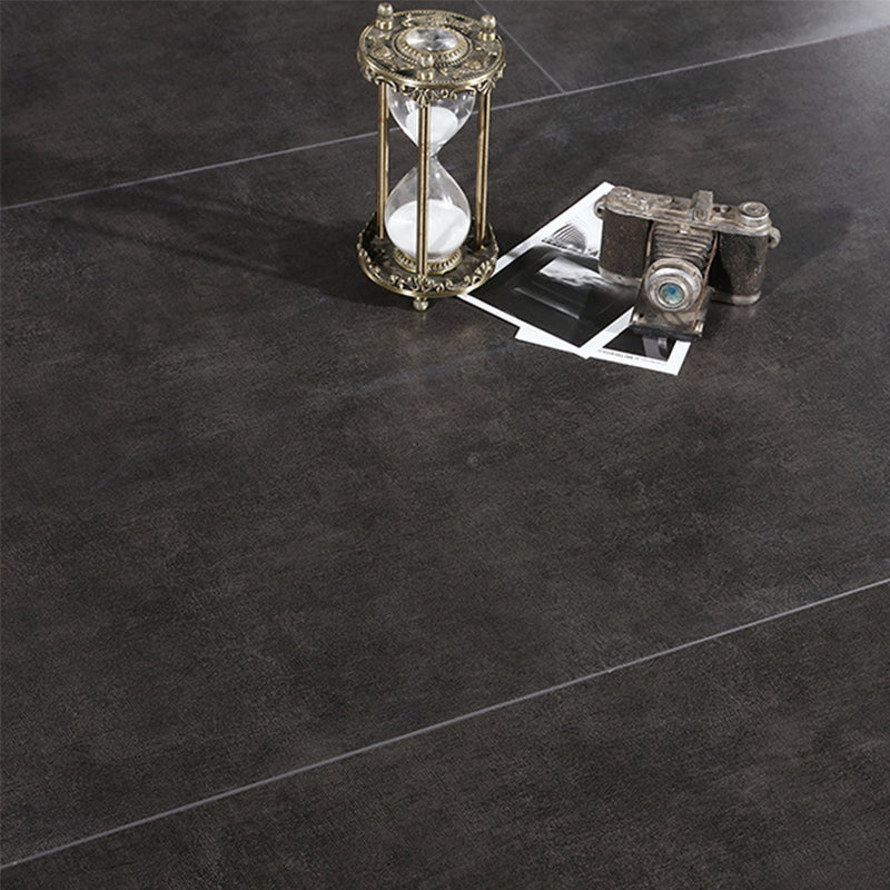 Modern Laminate Plank Flooring Wood Laminate Flooring with Marble Look Dark Brown Clearhalo 'Flooring 'Home Improvement' 'home_improvement' 'home_improvement_laminate_flooring' 'Laminate Flooring' 'laminate_flooring' Walls and Ceiling' 7215207